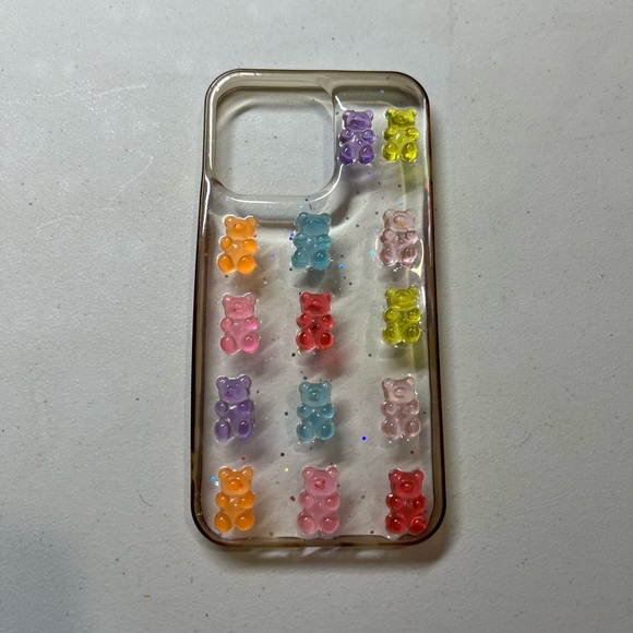 3D Gummy Bear Iphone 13 Pro Case - Picture 2 of 2